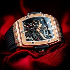 Hublot Spirit of Big Bang Meca 10 King Gold 614.OX.1180.RX Complete Set