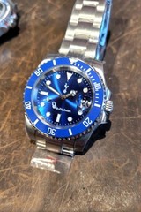Fully Personalised Custom Watch Automatic Divers UK Seller Bespoke Your Design.