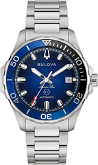 Marine Star Series B Automatic Blue Dial Stainless Steel Watch 41Mm – 98B466