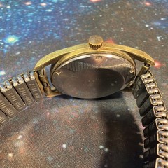 MUDU DOUBLEMATIC VINTAGE 25 JEWEL AUTOMATIC-GOLD PLATED-IN F.W.O-ACCURATE
