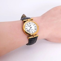 GIVENCHY Roman Gold Two-tone Men’s Watch Box From Japan