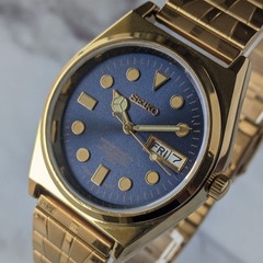 Seiko 1980-1989 Gold Dial Mechanical Automatic