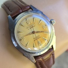 Vintage WELSBRO men’s automatic watch Swiss AS 1361N 17Jewels 1950s