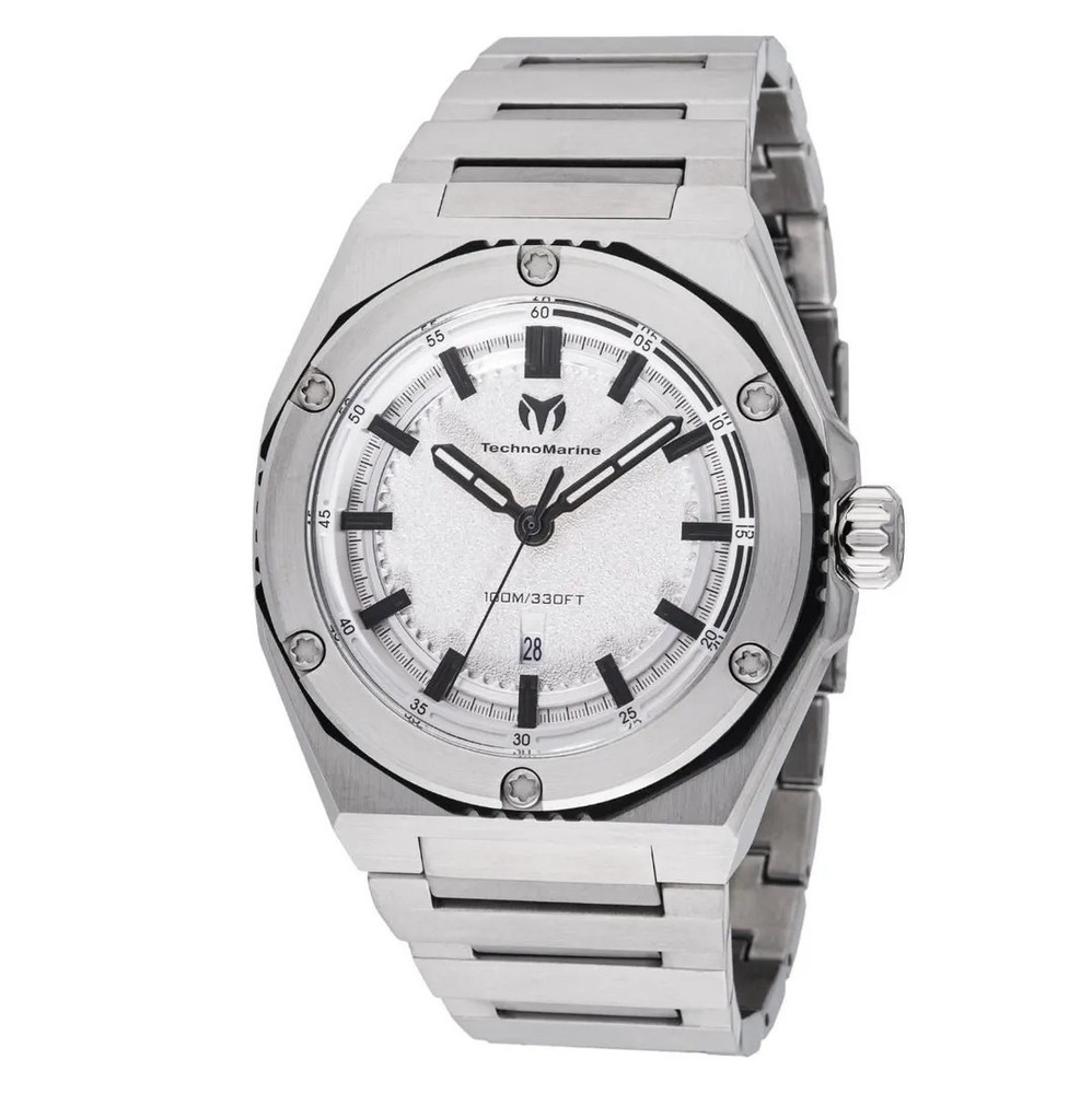 TechnoMarine Coral Legacy Men’s Watch 45mm Steel | TM-416060