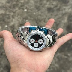 Judge Y2K Watch Men’s Watch Quartz Chronograph Futuristic Design