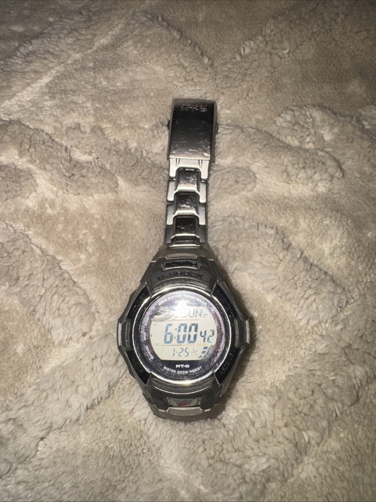 Casio G-Shock MT-G Tough Solar Wave Ceptor 200m Men’s Watch