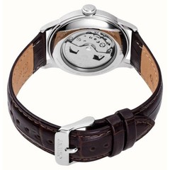 Orient Bambino Men’s Automatic Watch RA-AC0M04Y10B Cream Dial Brown Leather 30M
