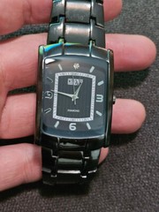Gruen II Diamond BLACK Watch Gen062