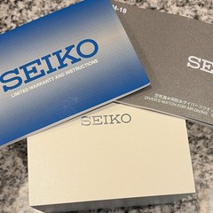 Seiko Prospex Automatic Diver Shogun Titanium SPB189