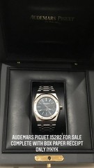 2018 Audemars Piguet Royal Oak 15202ST.OO.1240ST.01 ‘Jumbo’ Extra-Thin Stainless