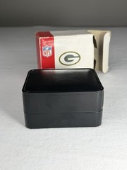 Green Bay Packers Mens Watch Wristwatch Stainless Steel Quartz Analog w Box NFL