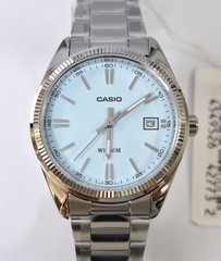 Casio UTP-1302PD-2A2 Stainless Steel Band 35 mm Dail Blue Unisex Adults Watch