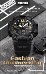 Men Large OVERSIZED Waterproof Digital Sports Military Tactical WRIST WATCH 54mm