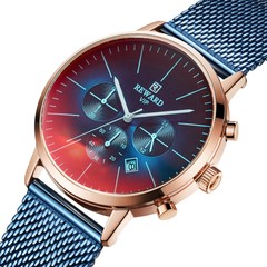 REWARD Six-pin Watch Business Men’s Watch Waterproof Calendar Men’s Watch