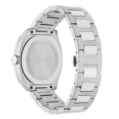 Men’s Gucci GG2570 Blue Dial Stainless Steel Watch YA142303 – Top Seller!