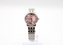 Tissot 30MM Carson Quartz Pink Mother Pearl Dial Ladies Watch T122.210.11.159.00