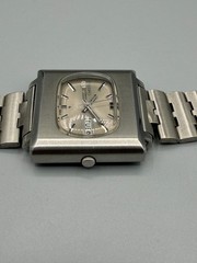 Vintage Seiko 5 Automatic 6319 Japan 21 Jewels Cream Dial Day Date 1970s