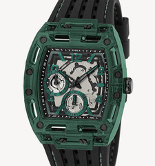 Guess Black Green Resin GW0499G7 Men’s watch