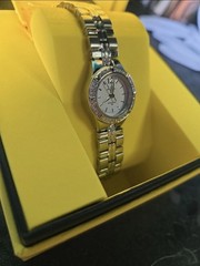 0126 Invicta Wildflower Swiss Ronda 763 Caliber Crystals Women’s Watch 21.5mm