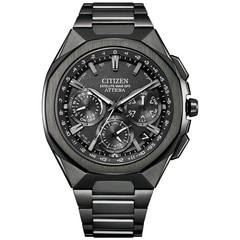 New Citizen CC4105-69E ATTESA Mens Watch GPS Radio Controlled Black Japan