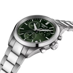 Tissot PR 100 Chronograph Green dial 40mm Men’s Watch T1504171109100