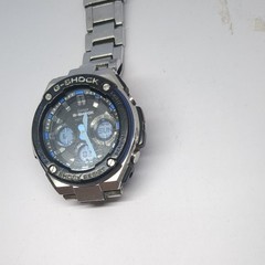 CASIO G SHOCK GST W100D Tough Solar Multi Band 6 Radio Solar