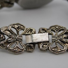 RUMOURS Marcasite’s Quartz Analog Women’s Watch Sz. 6 3/4″ New Battery