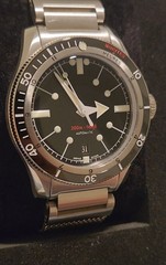 IPOSE IXDAO 5303 V3 “Serica Inspired PT5000 Automatic Watch.Excellent Condition.