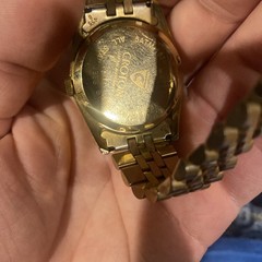 Croton Six Diamonds Mens Automatic Watch 5 ATM 165ft VGC Runs