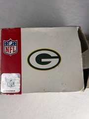 Green Bay Packers Mens Watch Wristwatch Stainless Steel Quartz Analog w Box NFL