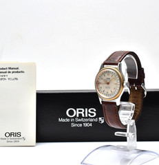 ORIS Big Crown Pointer Date Vintage 7400B Automatic Men’s Watch Cream Dial