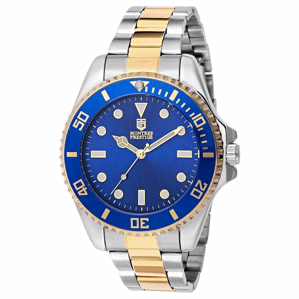 MPW-0084 – Montres Prestige Norellis X Invicta Men’s Watch – 42mm, Steel, Gold