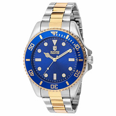 MPW-0084 – Montres Prestige Norellis X Invicta Men’s Watch – 42mm, Steel, Gold