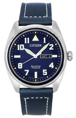 Citizen Eco-Drive Super Titanium Blue Blue Dial Casual BM8560-45L Men’s Watch