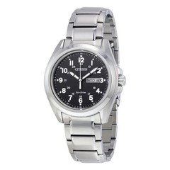 Citizen Men’s Watch AW0050-82E Eco-Drive Black Dial Day Date Stainless Steel