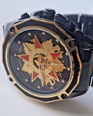 automatic red star watch automatic red star watch WWII
