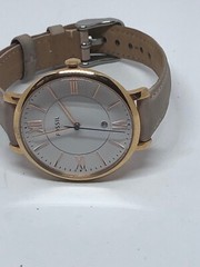 Fossil ES3988 Jacqueline White Dial Women’s Casual Quartz Analog Watch Bb326