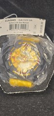 Casio G-Shock GA-110Y-9A Yellow Jason Color Analog Digital Men’s Watch