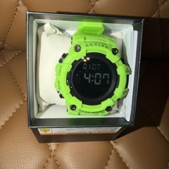 Activa Kadron By Invicta Lot Of 3 53mm Men’s Digital Watch Green Orange Blue