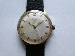 STOWA PARAT 1950 Vintage German Hand-Wind Watch Rare Working Antique