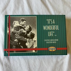Fossil “It’s a Wonderful Life” Watch – 1,500 piece limited edition