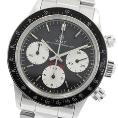 WMT Montana CAPRONI logo Chronograph Black White Dial Automatic Men’s_962913