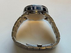 Issey Miyake Watch Trapezoid Naoto Fukasawa Chronograph Date SEIKO