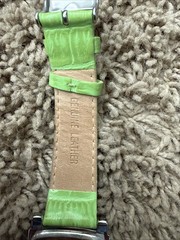 Pastorelli Genuine Leather Quartz Analog Ladies Watch SWISS MADE Nice AS IS VTG