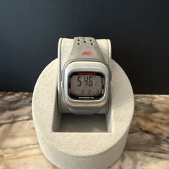 New Balance Digital Watch ECG Accurate Heart Rate Touch Gray New Battery