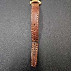 Fossil PC-9545 Womens 30mm Watch Prism Glass Water Resistant Day Date Needs Batt