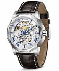 Invicta Objet D Art Epigraph Automatic Men’s Watch w/Skeleton Dial-42mm,Black