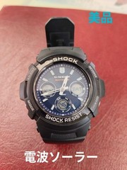 Casio G-Shock AWG-M100SB Radio Solar Watch Used