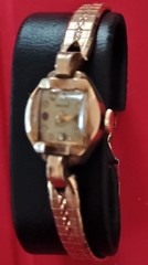 Vintage Carlton 10k RGP 17 Jewels Womens Watch