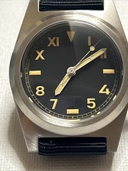 San Martin 38mm Vintage Military Enthusiasts Diving Watch SN031